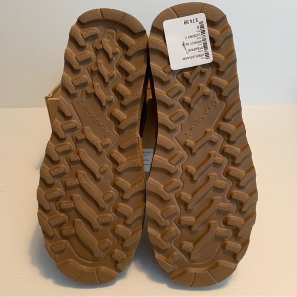 BearPaw Women’s Size 6 Hickory II Brown Suede & Wool Lined Boots Ankle Booties - Picture 6 of 12